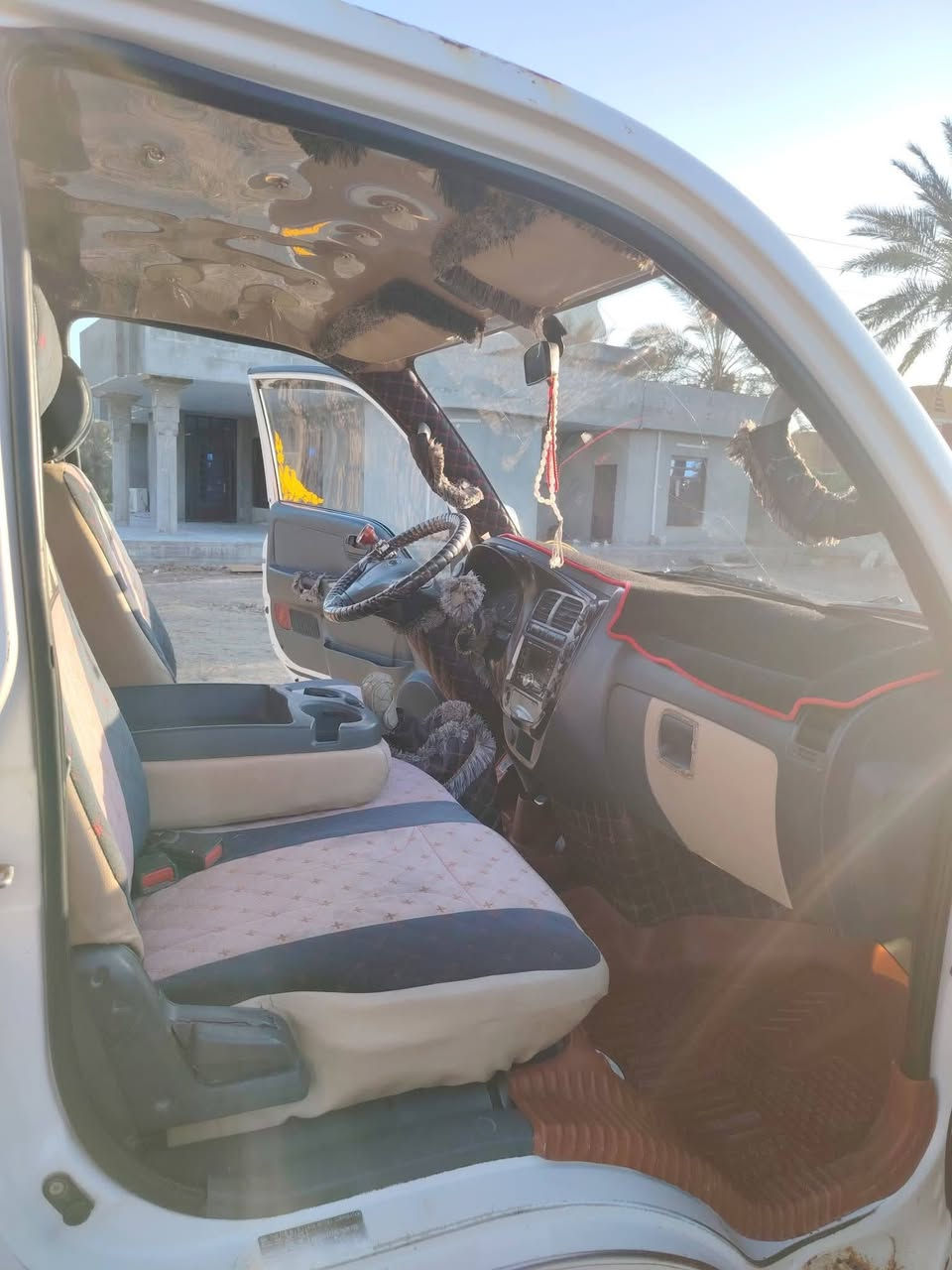 كيه 2700للبيع موديل 2012رقم صلاح الدين نكليزي بسمي تحويل ثاني يوم دوشمه جديده مكينه مكفوله شاصي مكفول كشر ضربه بل ربع او خويسات بلدوسه ولباقي مكفول سياره كامله الاستفسار اتصال على الرقم
السعر95اوبيهامجال 
***********
***********
عنوان بغداد تاجي زملت حمدي
