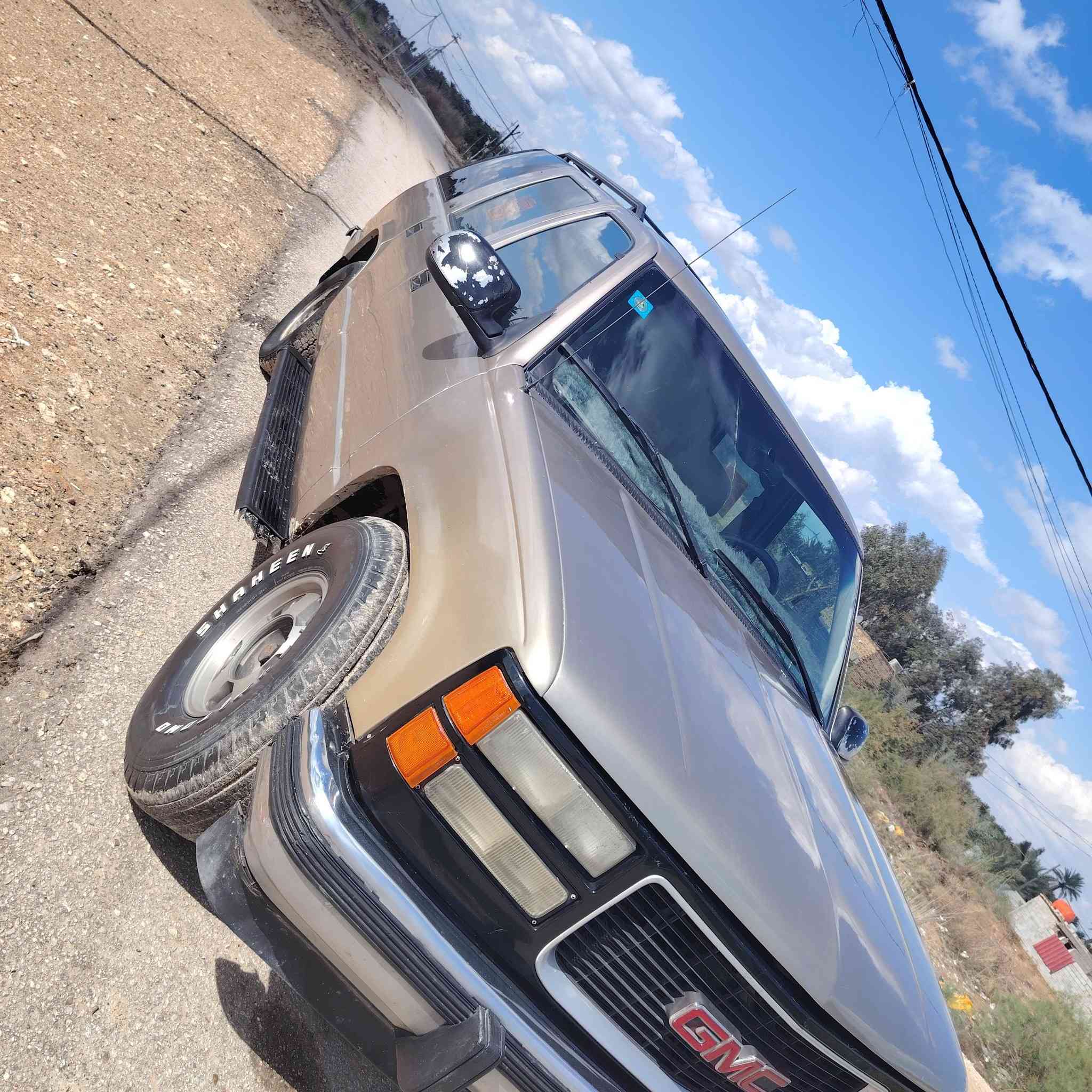 جمس بتره موديل 98 رقم نكليزي مداور ثاني يوم مكاني نجف خان النص الحيدريه بيع ومراوس سعر 65
***********
