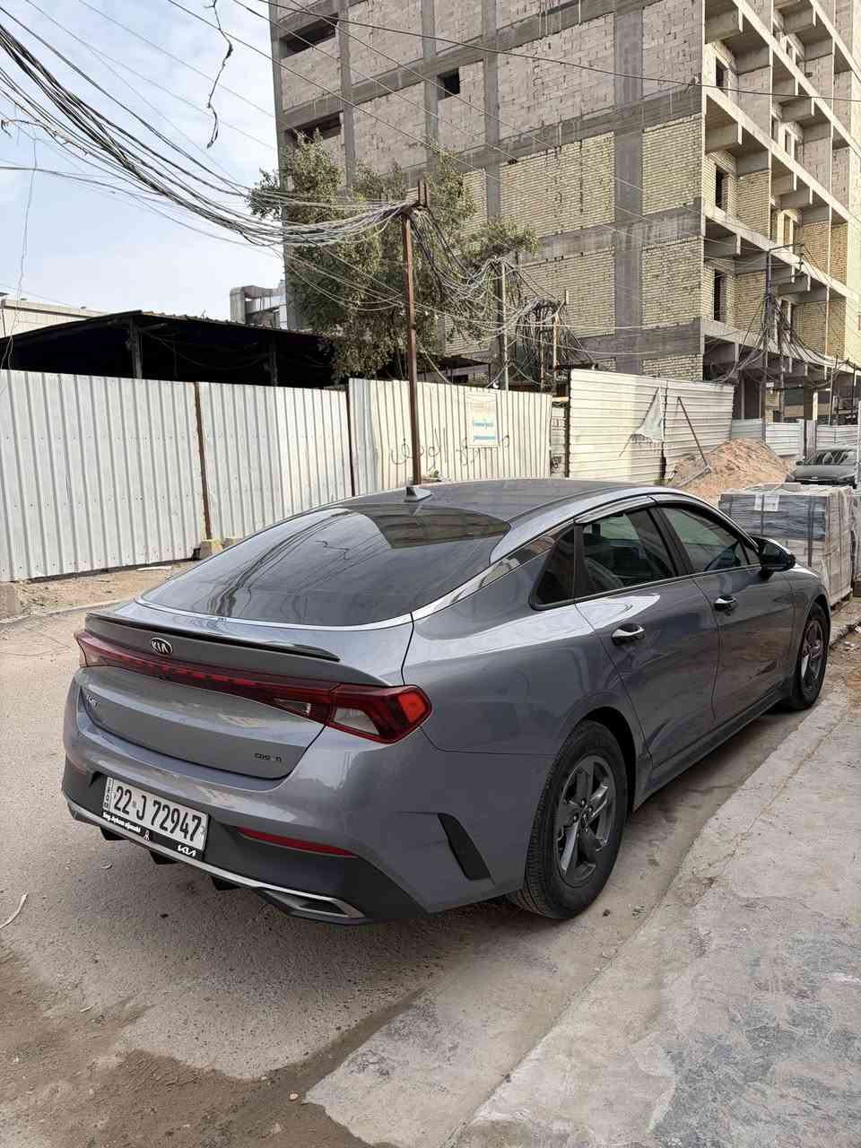 كيا k5 2021.                                                (تحويل مباشر)
ضرر السياره سطحي
جاملغ والبنيد مصبوغ
شواصي لغود براكيت
راديترات كله مكفول
 حتى الدبه مال زراكات مواصله الضرر
((((((بدوووون ايرباگ))))))
هاند بريك بصمه 
رادار امامي
توقف ذاتي 
تحديد مسار 
اوتو هولد
درايڤ مود ٤ وضعيات
تبريد بيانو مناخين
يدات ابوب اسود
مرايا بات مان
سبويلر gt line
بنيد مغلف كاربون فورج
الجام كله مغلف عازل حراري امريكي  
دشبول اناره ليزريه متغير زراعه
ارضيات كاربت  الاصليات وياها

(((السياره ماشيه47 الف فقط))) 
سونر موجود مع السياره

صور الحادث موجوده

مكان السياره بغداد الكرخ 

للاستفسار ***********
متوفر واتس اب
