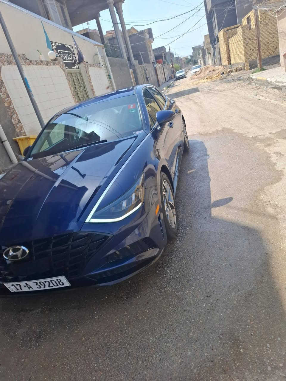 السلام وعليكم
يالله سوناتا لبيع 2022 معوقين وكاله عامه السياره كفاله امريكي
مواصفات تحكم ستيرن فراش دشبوال امامي خلفي دواخل جلد
كشنات ارضيه جنطه كله جلد بلاد بصمه السياره الابواب بصمه 
كامره خلفيه لايلون كشنات بلاد كير دكم حساسات تخم تاير 
ويل 18 ماشيه58  ضربته السياره بنيد ودعاميه فقط ماعابره 
بدون ايرباك السياره حلوه السعر 165 وبيه مجال بسيط
الاستفسار *********** مكان سماوه
