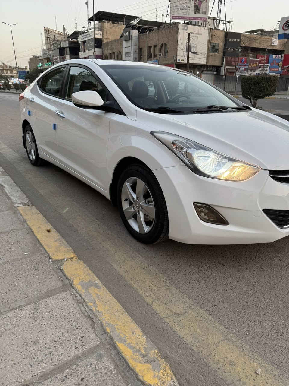 ‏سلام عليكم  النتر 2014 خليجي  سياره كفاله عامه عده شبر بارد بل بنيدسياره مكينه 1800دوش المرغوبه داخل لونين عسلي سياره واسودّ مواصفات السياره شاشه كأمره مري كهرباء تحكم مخود جهتين  سياره ع وضع الشركه حتى تبريد مال شركه سياره خمسه ويل كب سبير منازل فول عده البصمه سياره احلى من الصور السعر 132وبيها مجال الشراي موقع السياره شارع فلسطين اوكراده  رقم ***********متواجد واتساب
