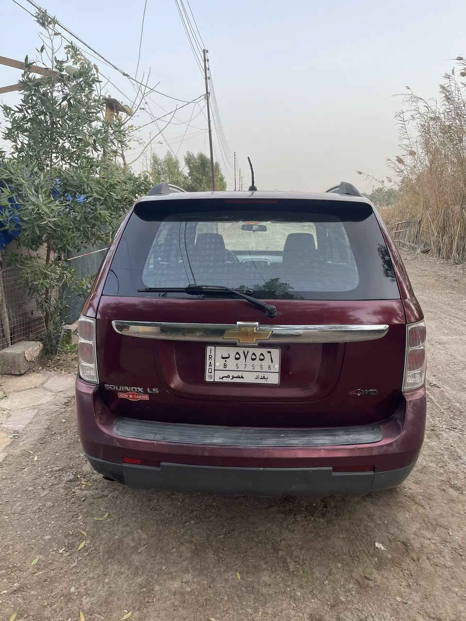 سلام عليكم شوفر موديل 2007 سياره من ستوردناها لليوم عدنه احنا جبناها من امريكا سياره على وضع شركه اي شي مبدل بيها ومال بيت تحويل ثاني يوم السعر 63 
الشراي يتصل على رقم ***********
مكاني بغداد
