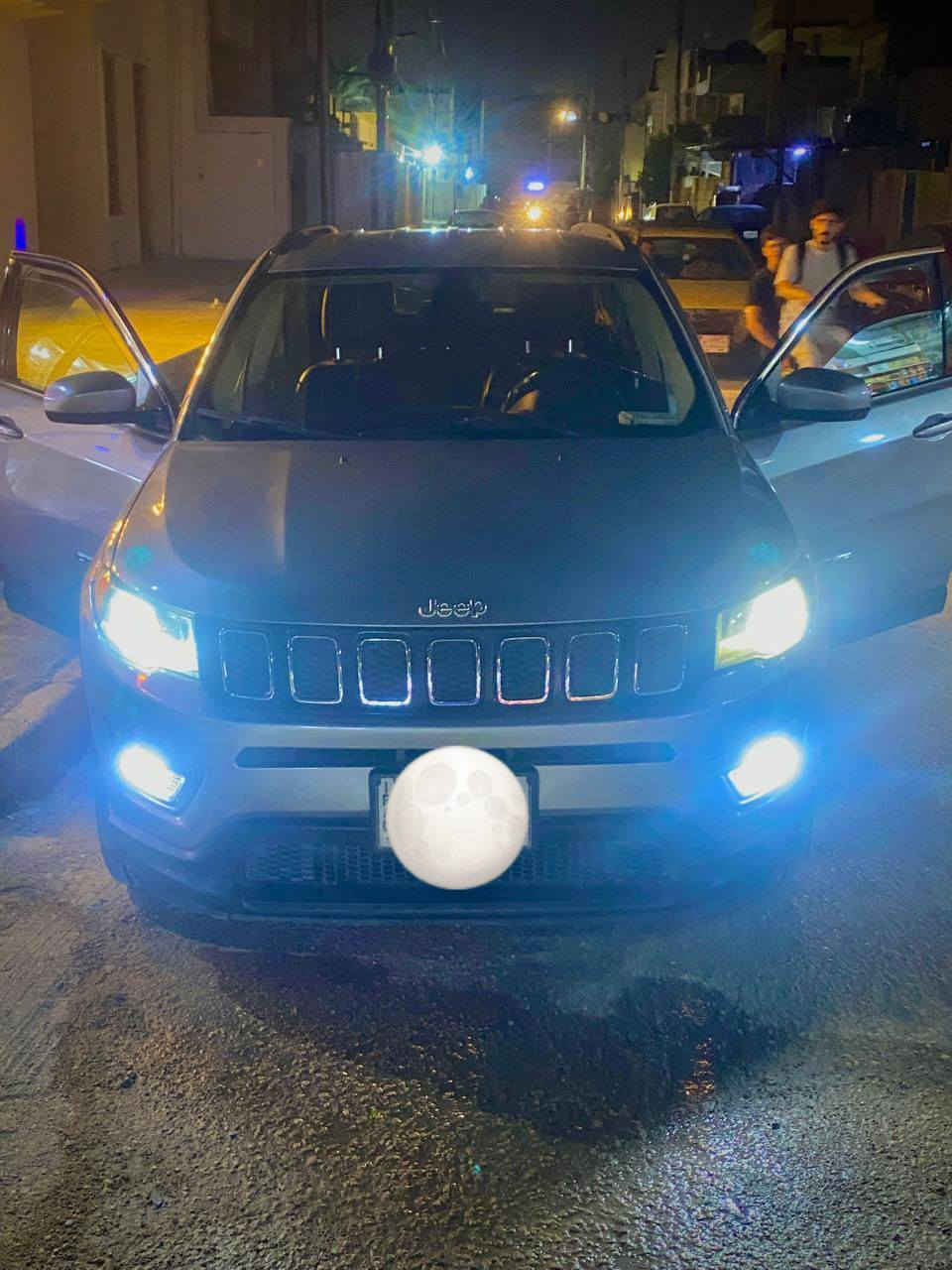 جيب كومباس لاتيود 2018 للبيع
عداد المسافة : 50km

حجم المحرك : 2400

مواصفات : بصمة

المكان بغداد ، رقم بغداد

بصمة ابواب ، كشنات جلد ، تبريد قطعتين ، سايد بريك بصمة ، بعد بيها هواي مواصفات ومواصفات لاتيود معروفه

ضررها مثل ماموضح بلصور وبيها صبغ قليل بلجنطة الخلفية

السعر : 135 وقابل للتفاوض 

 

للإستفسار: ‎*********** حسين ابوعلي
