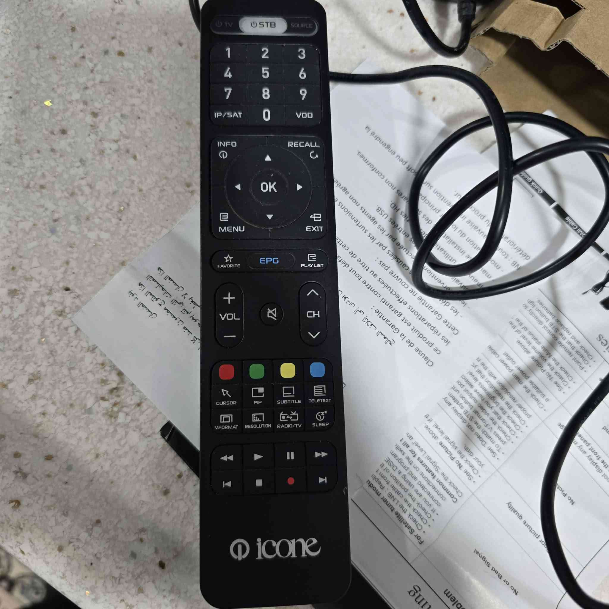 ايكون برو نظيف جدا بالجيس
ملاحظة .. بس كيبل HD  مالتة مال رسيفر ستار نت تيون 4000

رايدة ب 130 وعندي توصيل


**إذا كنت صاحب هذا الإعلان وتريد حذفه لأي سبب، رجاءا أرسل رسالة إلى الدعم الفني**