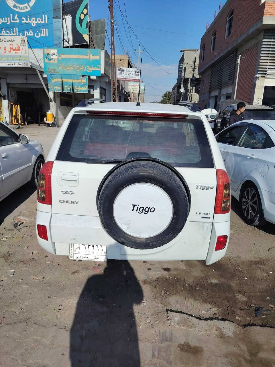 شيري تيكو ٢٠١٣
سيارة جديدة ما عايزة
بيها شاشة وسستم صوت
دوشمة وغرفة كامله
بيها بنيد مبدل وبين الجاملغ والباب ضربه مصلحة الي خلف السايق فقط
سنويتها لل٢٩
مكانها نجف
رقمها نجف
مكينه جديدة كير جديد
منضومة جديدة
سيارة استعمال بيت
سعرها ب٤٩ وبيها مجال قليل
للتواصل
***********
***********
