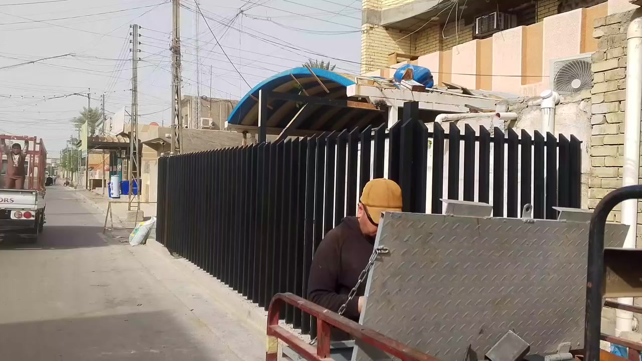 حداد جوال لكافة اعمال الحداده ***********
