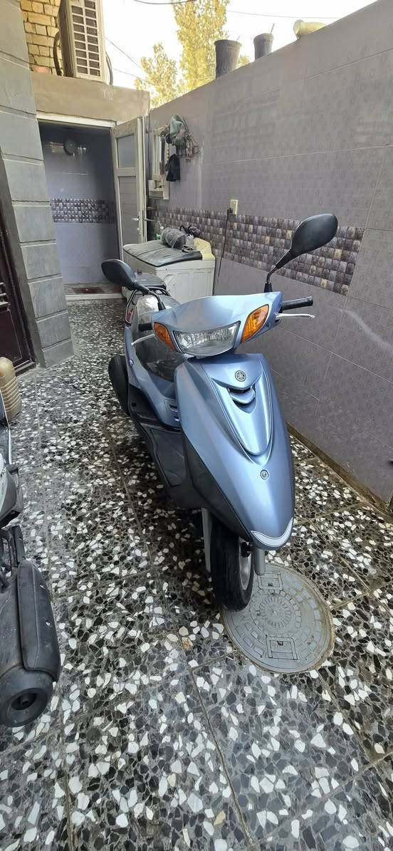 سلام عليكم من رخت مدير الكروب
دراجه اكزز
ياباني 
الدراجه جديده كلش الله شاهد بيه بس فطر بل كفر ما بين صغير وموجود بل فيديو 
السعر 1300
مكاني بغداد بلديات الصحفين 
رقم الهاتف ***********
