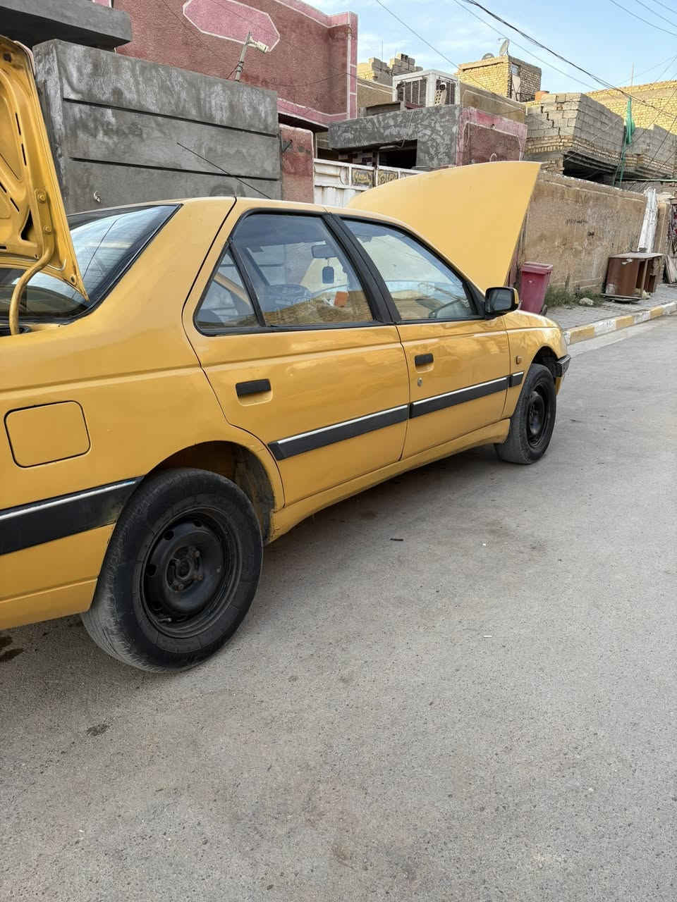 بيجو2015كفالة  عامة منظومة تبريد جديدة
دبلات  ايساكو امامي و خلفي جديد تحويل ثاني يوم ضربتها بل بنيد و رجعتها على بارد كلش صغيره مكاني الحسينية سعر39
***********
