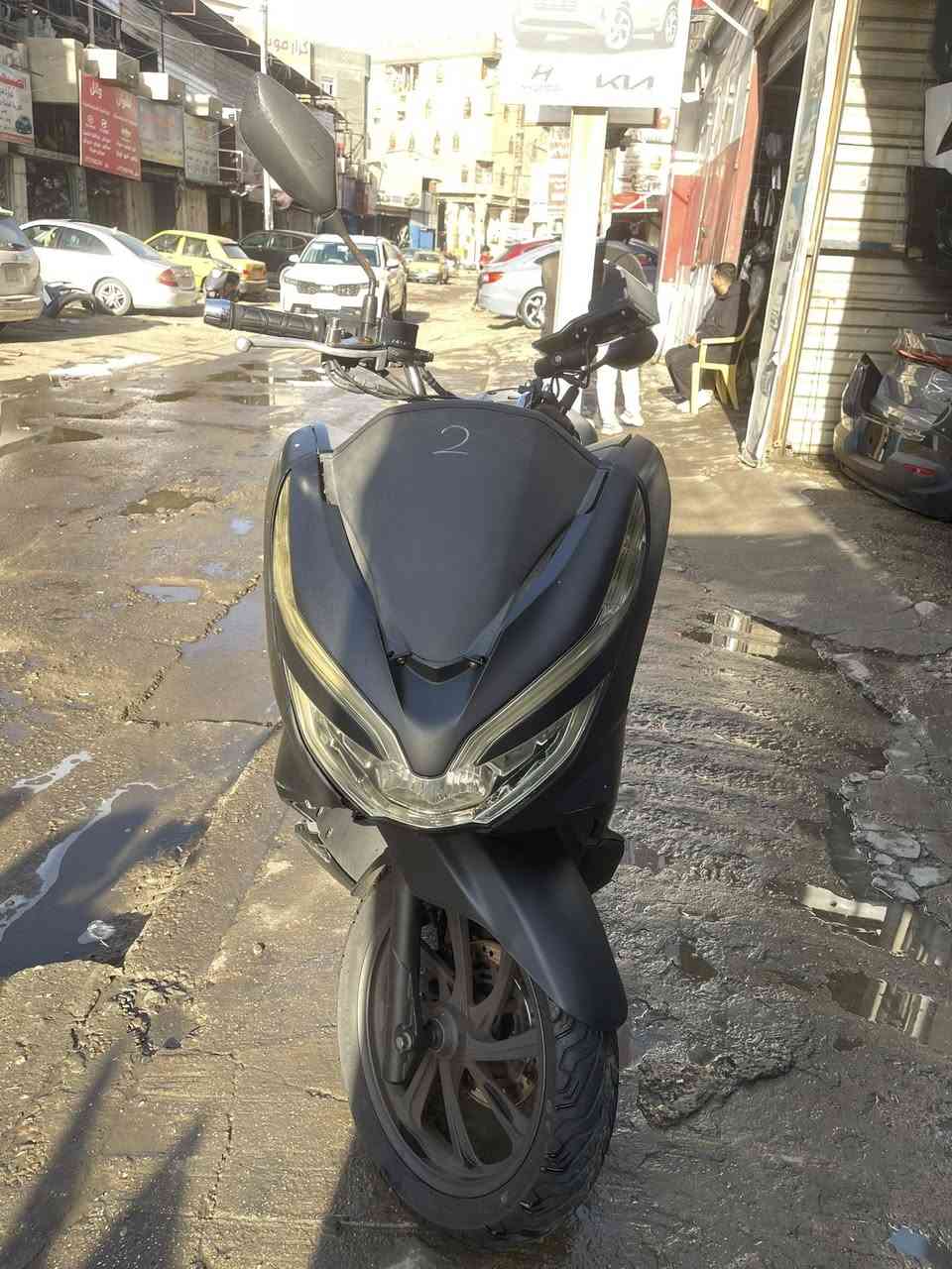 السلام عليكم دراجة pcx جيل الثالث اسود طافي وارد كوري  دراجة مماشيه بلعراق 

العنوان سوق بغداد القصر الابيض 

13ونص  دراجة رنبه 

***********
