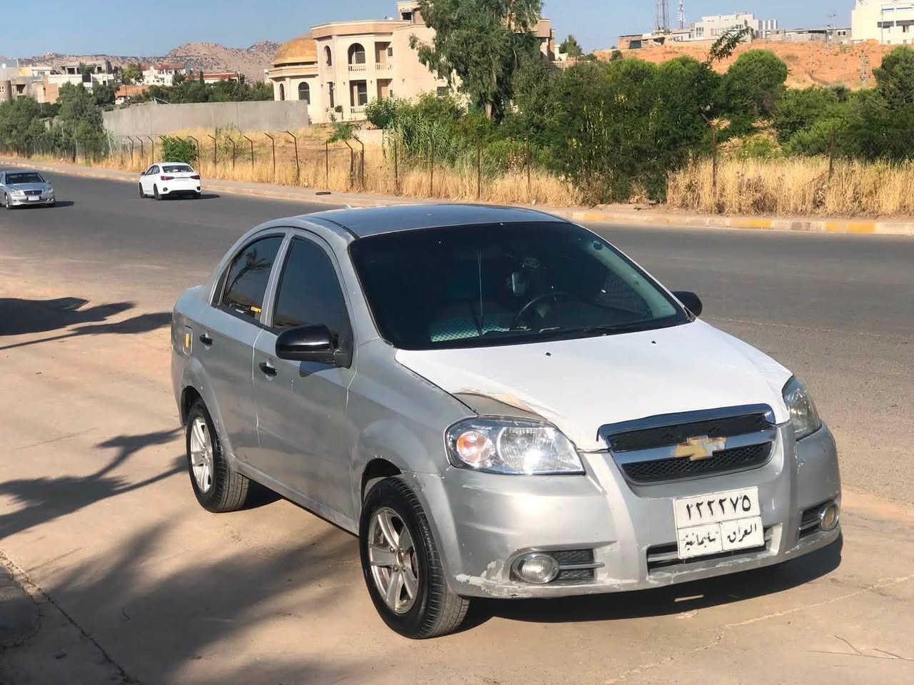 ⸻

🚗 Chevrolet Aveo مۆدێل 2008 بۆ فرۆشتن

* 📅 مۆدێل: 2008
* 🎨 ڕەنگ: ڕەساسی
* ⚙️ گێر: عادی (مانوێڵ)
* 🔧 مەکینە و گێر: بەشەرت
* 🛞 جوارتایەی نوێی لەژێرە
* 🚗 سەنەوی بەسەرچوو
* ⚠️ حیزام نییە، بەڵام بە حیزام دەیفرۆشم .
* 🔨 پێشی سەیارە کەپسە پشتیش قنجێکی بچووک پێوەیە.

💰 نرخ :٤٧$وەرەقە و مەجالێکی کەم 

📍 شوێن: کۆیە

📞 پەیوەندی: ***********
💬 WhatsApp: ***********
