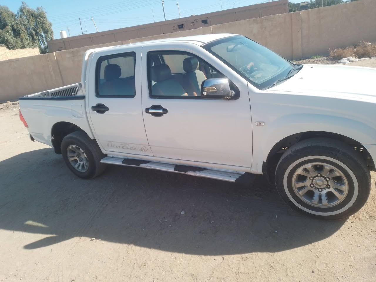 بيكب جنبي ١٢ مكفوله كفله من الصبغ والضربه  الستفسار على ارقم ***********  مكان السياره الوركاء
