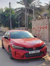 هوندا سفيك  موديل 2025 تورنك اعلى فئه  ماشيه 10 الف حادثه فقط بنيد مبد...