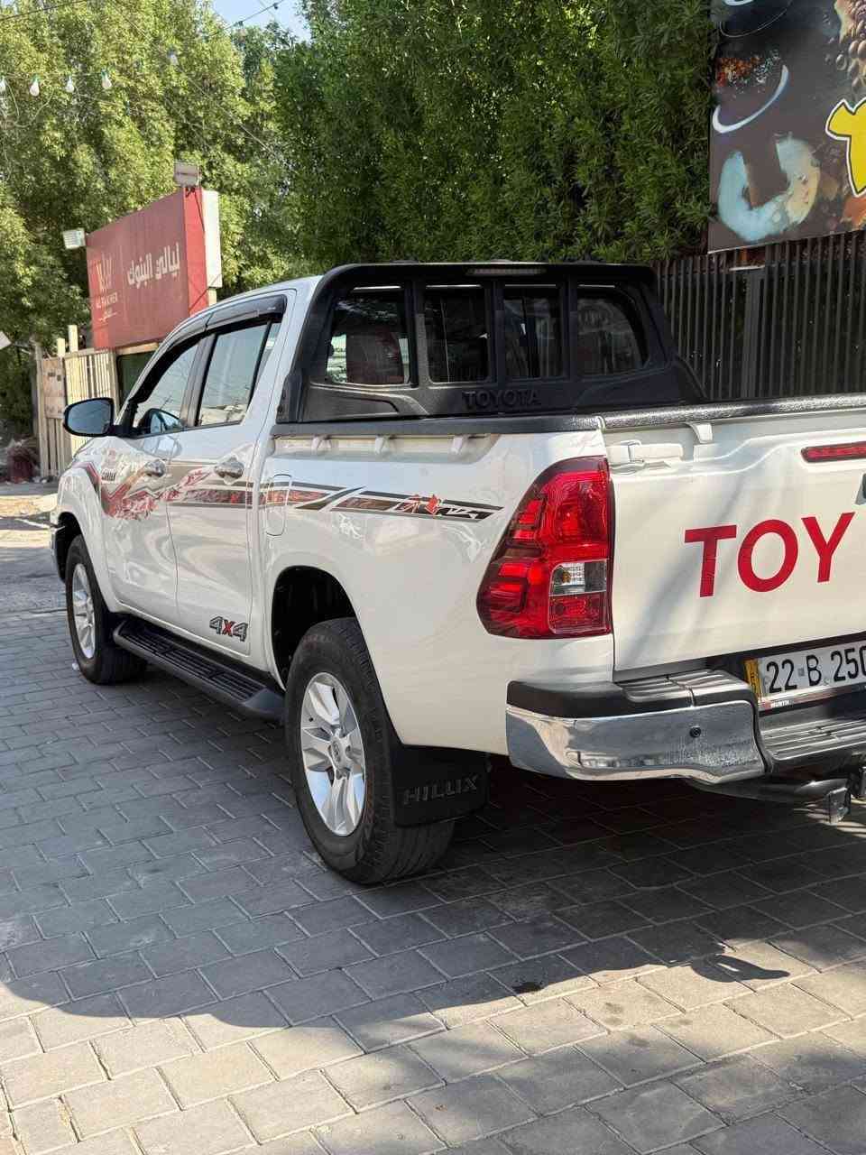 تحيه طيبه
للبيع
هيلوكس فور ويل موديل 20
رقم شمالي السياره مكفوله
كفاله عامه
فقط بيهه شخوط مال خباثه
ماشيه 100 الف حقيقي
مكانهه بغداد
سعر. البيع 260$
شدتين وستين ورقه
***********

