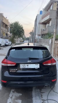 كيا فورتي هاشباك 2016  محرك 2000 gdi بدون دفانز بدون تنقيص ماشية 82 مي...