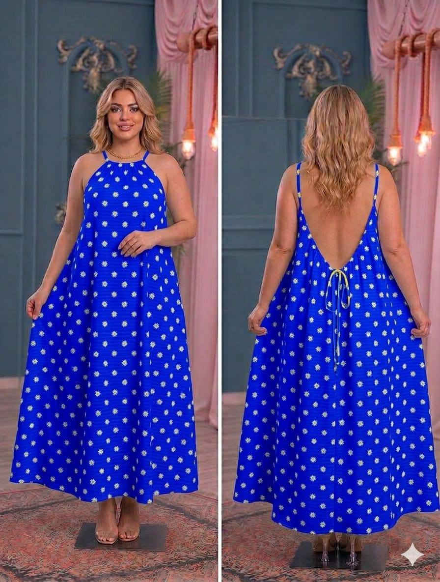 فستان نسائي 👗✨
خامة كريشة، شرط الفحص ✅

فري سايز لحد ٩٠ كيلو  التحكم من الحزام👤📏


**إذا كنت صاحب هذا الإعلان وتريد حذفه لأي سبب، رجاءا أرسل رسالة إلى الدعم الفني**