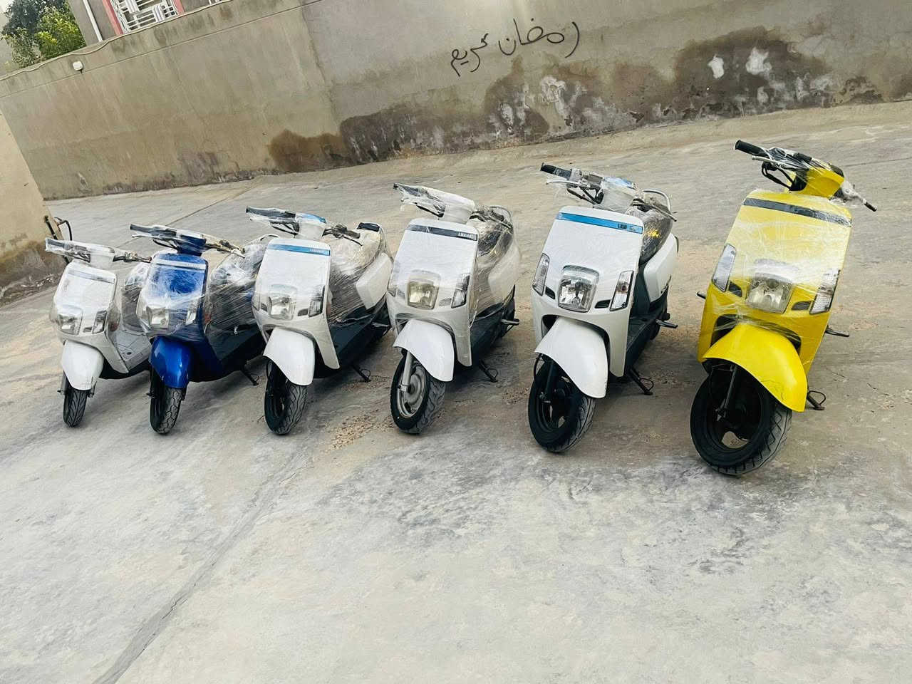 للبيع دراجات بوليسي حاوية النظافة خير من الله
السعر حسب الدراجة كلمن وسعرها العنوان المسيب مفرق الاسمنت للاستفسار:***********
