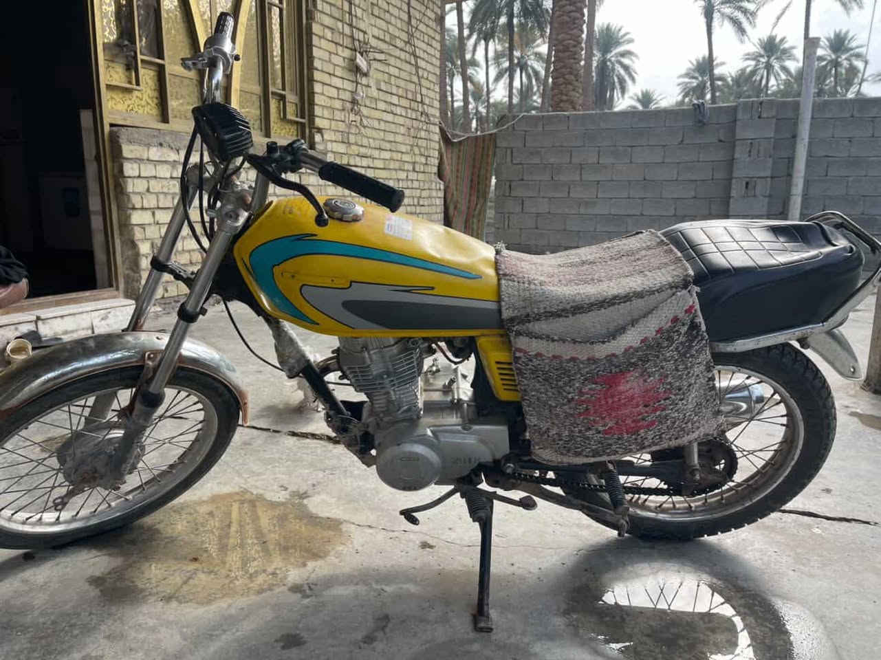 دراجه اربعه كير كلك مديل ٢٠١٨السعر ٣٠٠ وبيه مجال الارقم ***********
