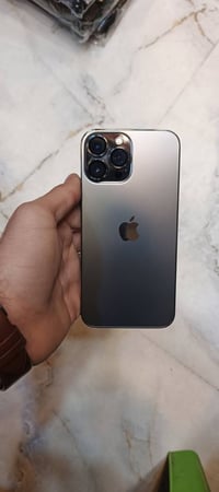 آيفون 13 برو ماكس • ١٢٨ • بطاريه ١٠٠