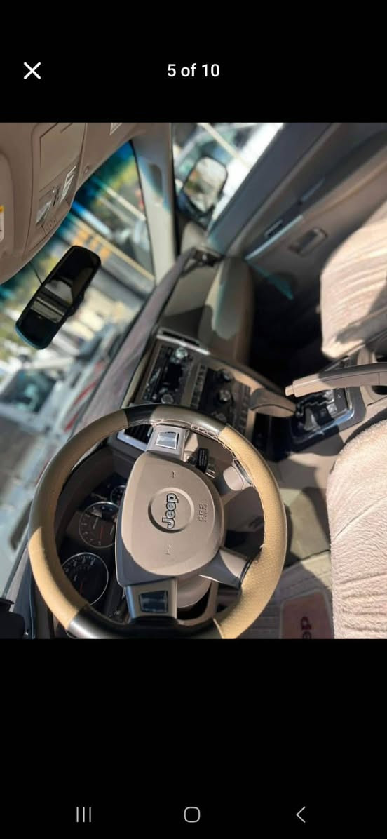 جێب مۆدێل 2008 دەبل ئەکسل 
ڕەنگ سلڤەر 
سەنەوی تا 2027 تازەیە بێ بۆیاخە سەیارەکە مەکینەی بەشەرت نەکراوەتەوە و تایەی تازەیە 
توولی سەقف - سڵاید - ناووزەرد - کووشن جەڵد وو هیتەر - مکەبەر بۆس - شەش سیدی کامێرە بیلاد - بیلاد هۆک - سەیارەکە فوولە و چەن مواسەفاتی تری هەیە - نڕخی 138 گەڵاو معامەلەیە کەم 
ژ.م 
***********
*********** بنجوين, السليمانية
