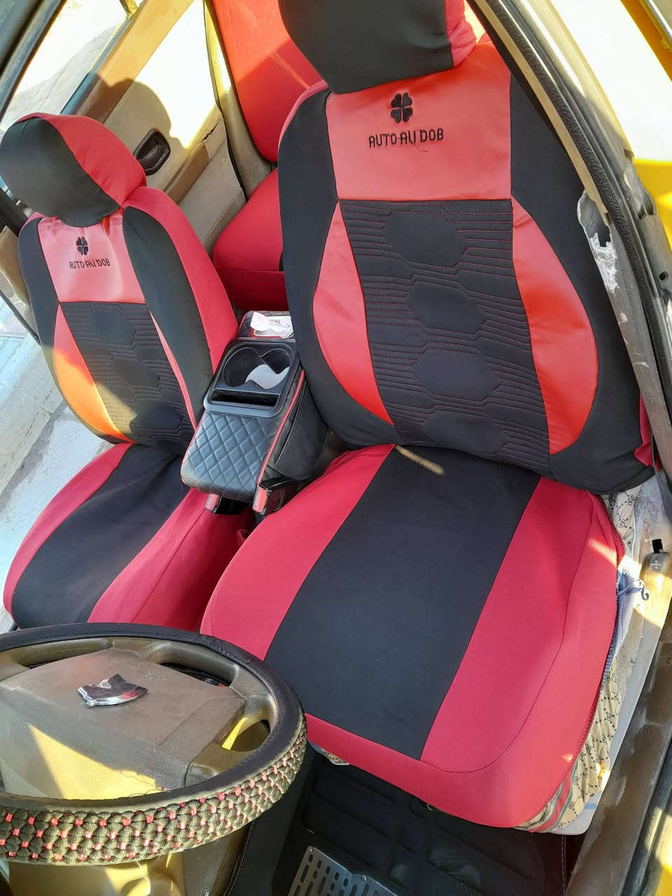 ( سيارة أجرة سمند ناطقة 2011  للبيع
هزة جديدة لل21/12/2030
بأسمي مداورة تاني يوم رقم أنكليزي )
*محرك مجفت جديد كفالة ست أشهر.
*كير أوتماتيك.
*حدادية جديدة.
*باترك جديدكفالة ست أشهر.
*كهرائيات كاملة.
*جامات كهرباء.
*فتح وأغلاق الأبواب مع الجنطة مركزي .
*عدة سلامة ومنفاخ وأطفائية كاملة مع سبير وعفريت.
*برغي مانقصة كبل تشغل وعلى باب الله.
( 3 ملاين قفل )
مكاني كربلاء
[ *********** ]
