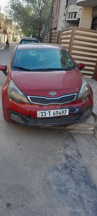 ريو ٢٠١٥ رقم بغداد واردامريكي بيهه ٣ قطع صبغ محرك   جيتي اي  السياره م...