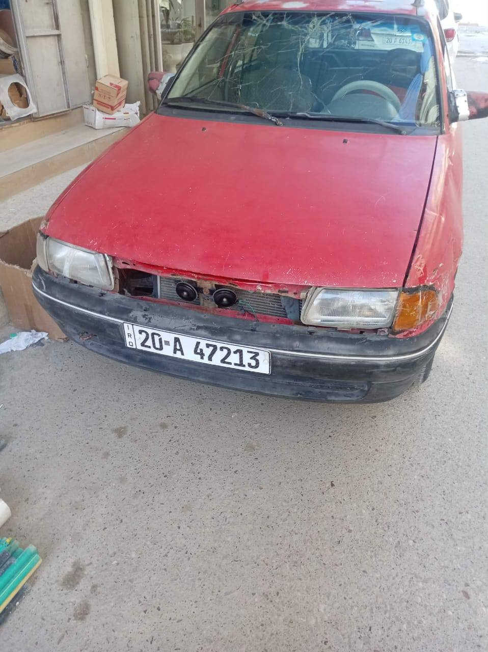 اوبل استرا موديل 93مكينه جديده حداديه رقم نكليزي رقم دياله للبيع ***********
