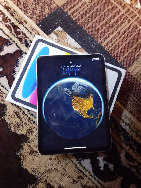 الاسلام عليكم ايباد 11.   ذاكرة 128.  جهاز شرط بلجيس مكفول من كلشي  مشحون 93.مرة     السعر 580.وبي مجال قليل. مكاني واسط الصويرة ***********
