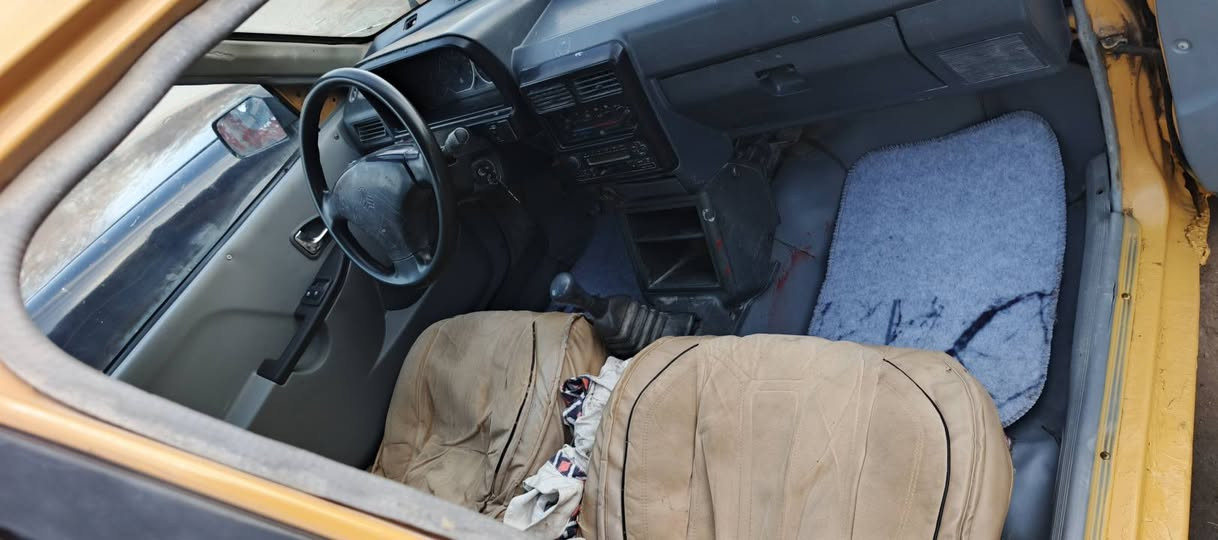 سايبه للبيع موديل2011 سيارة سعره12ورقه جاهزه مكينته كيره حداديه سنويه لنهايه ال26 راعيه يمي هيئه وغرامات ماعليه بيهن وره المشتري مكاني ديوانية قضاء الشامية رقمي***********
