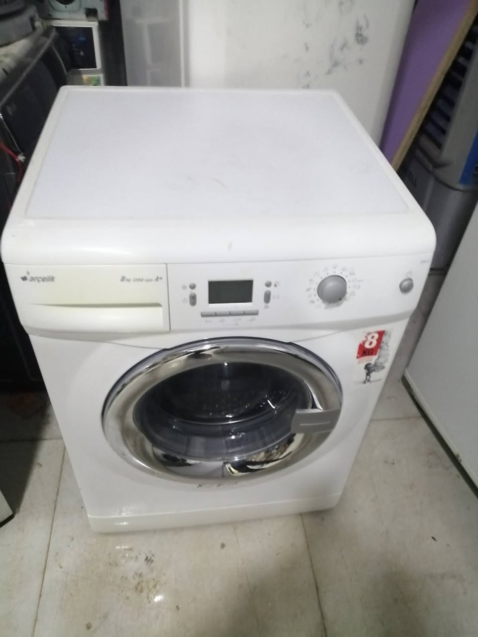 جل شۆر 8کیلۆ ئاچەلیک زۆرپاک بەشەرە نرخی زۆر هەرزان هەر حسێبکە بەلاشە 100هەزار ئاو هاوریەتی.
***********
