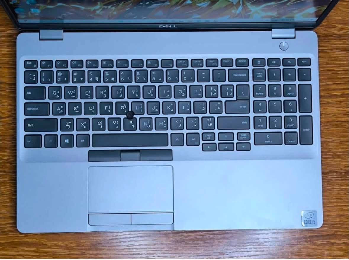 متوفر لابتوب Dell Latitude 5511 Ci 5 الجيل العاشر للبيع
لابتوب مستعمل لكن نضيف بمعنى الكلمة 
مواصفاته موضحة بالصور بالمنشور

السعر : 400 الف دينار الشراي الجاد يدلل
للاستفسار : ***********
العنوان : بغداد / الشعب
