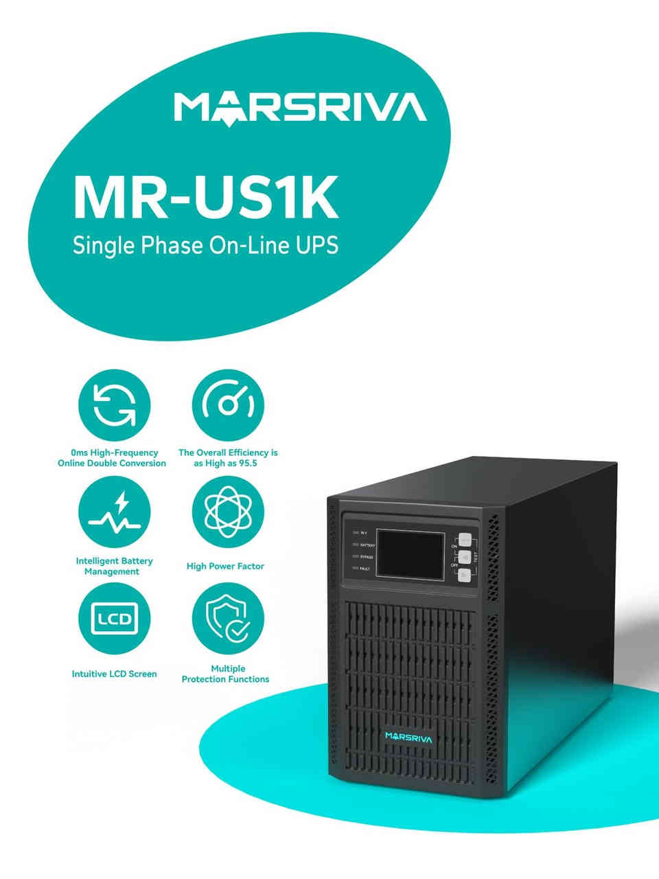 احمِ أجهزتك مع أنظمة UPS المتطورة لدينا من 800VA حتى 3000VA. متوفرة بقدرات 1kV و2kV و3kV، أداء قوي، استجابة سريعة، وحماية موثوقة من انقطاع التيار.

زورونا في معرضنا في الصناعة مجاور شركة اسوار عمارة ركن الصناعة مكتب SBT. 

يتوفر حدمة توصيل ايضا , للطلب او الاستفسار التواصل على الرقم التالي : ***********
