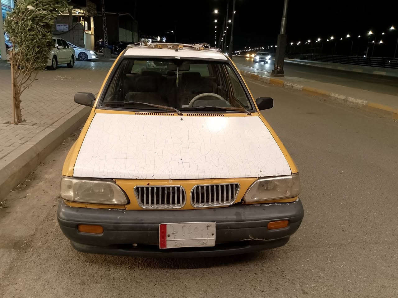 سايبه للبيع موديل 2009 السعر 10ورقات اتكفل سرقه وعشاير ديالى بعقوبه ***********
