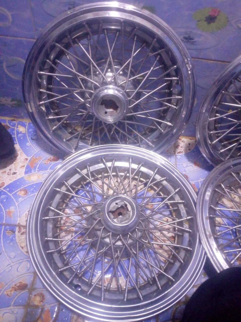 للبيع كبات استيل السعر خاص ***********
