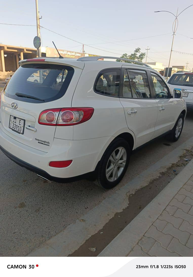 سنتافي 2010  بصمه فتحه
بيها صبغ رش بابين والجامرلوغ الامامي سياره مال جناي وجاهزه من كل شي السعر 137 بيها مجال  مكانها قضاء بلد السيد محمد عليه السلام 
اللاستفسار 
***********

