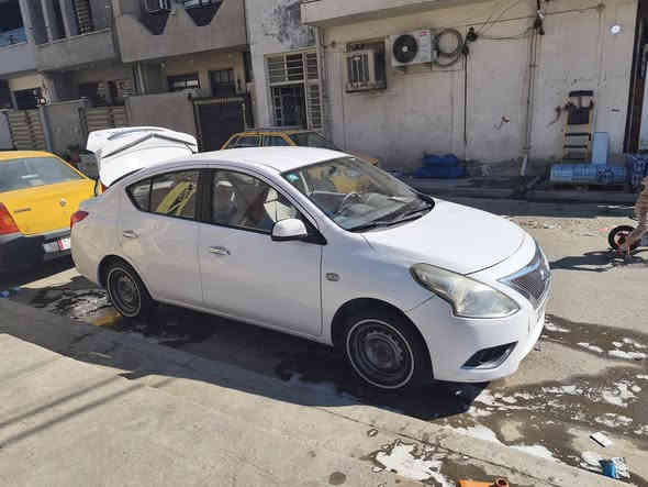 السلام وعليكم صني موديل 2019 بليته زركه رقم بغداد جديد مكينه وكير وتبريد كفاله بيها جاملغ سايق ربع صبغ السعر 108 للاتصال ***********
