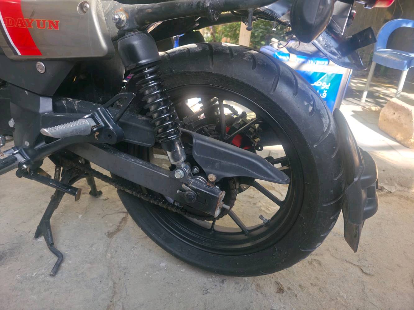 كربلاء دراجه مبدل كلجات وسلف ومفيلسه ومحور ويلكب فقط 