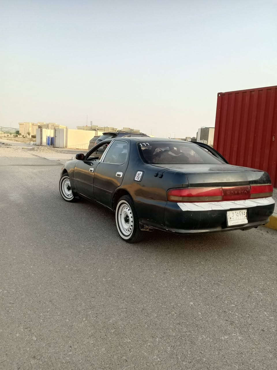 السلام عليكم كرسته نفخ كفاله كص ونقل وعيب شرعي
حداديه تخم تاير بل جدد مكينه وكير ففتي لا تنقيص ولا تبخير جديده غرفته تخبل تشبول بطاين كلش حلوات مشط وباول جدد 
رقم بغداد سنويه عضم عاج صاقطه تريد تحويل تريد وكاله السعر 42 وبيه مجال 
مكاني الشطره وهاذه رقمي ***********
