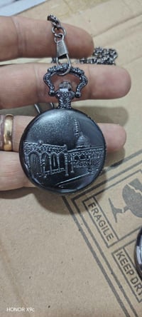 ساعة • فحمي • تم ١٥