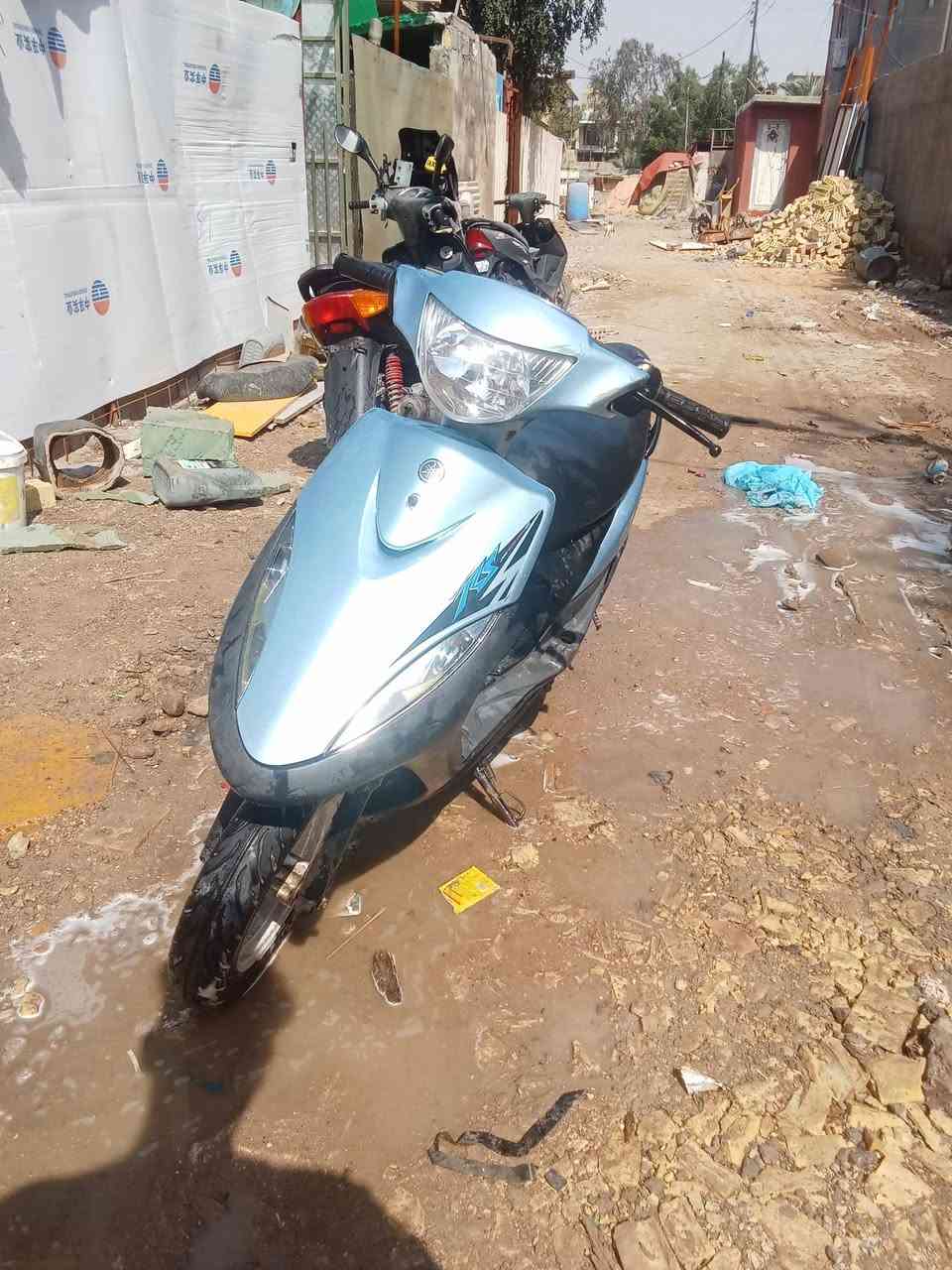 السلام عليكم دراجه ماكس عدله للبيع كهربائيات شغاله دشبول شغال كلشي شغال السعر 400وبيها مجال المكان بغداد + ***********
