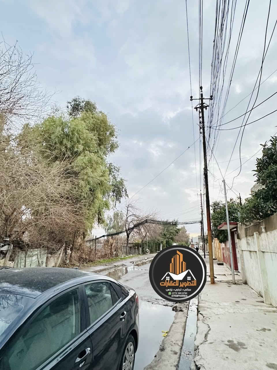 فرصه استثماريه بموقع مميز وسعر مناسب 🔥 
السلام عليكم دار للبيع 🏠
في حي سومر قرب جامع التواب 
#امام_الدار_حديقة_خاصه 🌳 🌲 
مساحة 100 م²
واجهة 5 م × عمق 20 م
طابق واحد يحتوي على غرفة نوم وهول واستقبال وصحيات داخليه وخارجيه 
سند طابو الزهور 📝 
تحويل مباشر تعاقد مع الشرعي 🫆🔄
______________________

للاستفسار اكثر مراجعة مكتب التطوير للعقار سايدين الميثاق مقابل مطعم رائدر بدر وقرب جامع لا إله إلا الله 
اوالاتصال على الارقام التالية🔸
*********** واتس + فايبر
‏*********** واتس + فايبر 
*********** واتس + فايبر
 ***********  واتس + فايبر

1️⃣ يوجد بيوت  للبيع  سكني تجاري🏭
2️⃣ يوجد اراضي للبيع سكني زراعي🏡
3️⃣ يوجد تعقيب تحويل ملك عقار📋
4️⃣ يوجد  كادر مساحين اراضي📐
5️⃣يوجد كادر بناء بيوت 🧱
6️⃣ يوجد كادر تفليش بيوت 🏗
🔹 نستقبل كافه العروض التجاريه والسكنيه 
🔹وعروض الايجارات على مدار 24 ساعه
