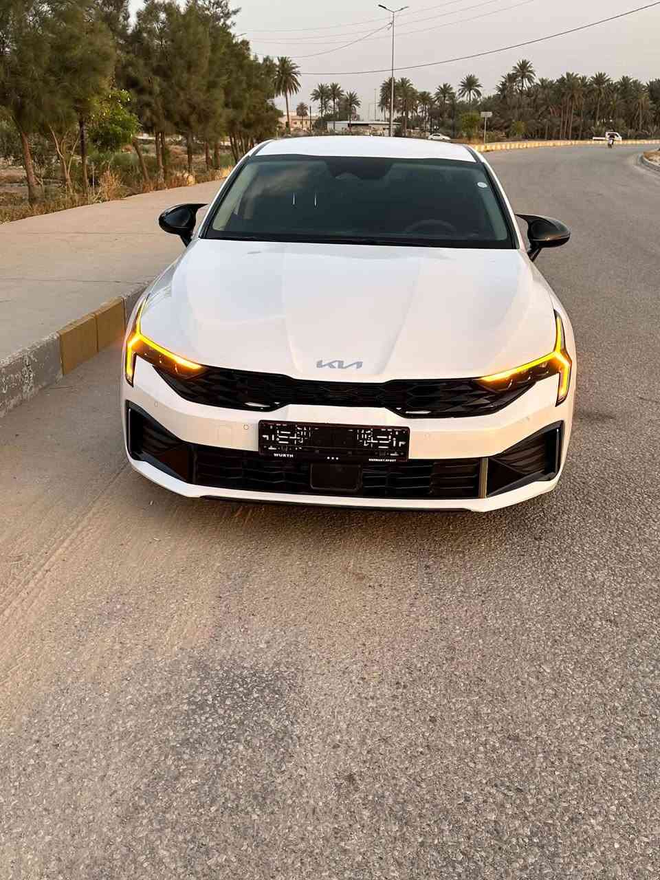 كيا K5
موديل 2025
ضررها مبدل بنيد وقبق جنطه 
بدون ايرباك 
فئه Lx
مرقم بابل شهداء
***********
