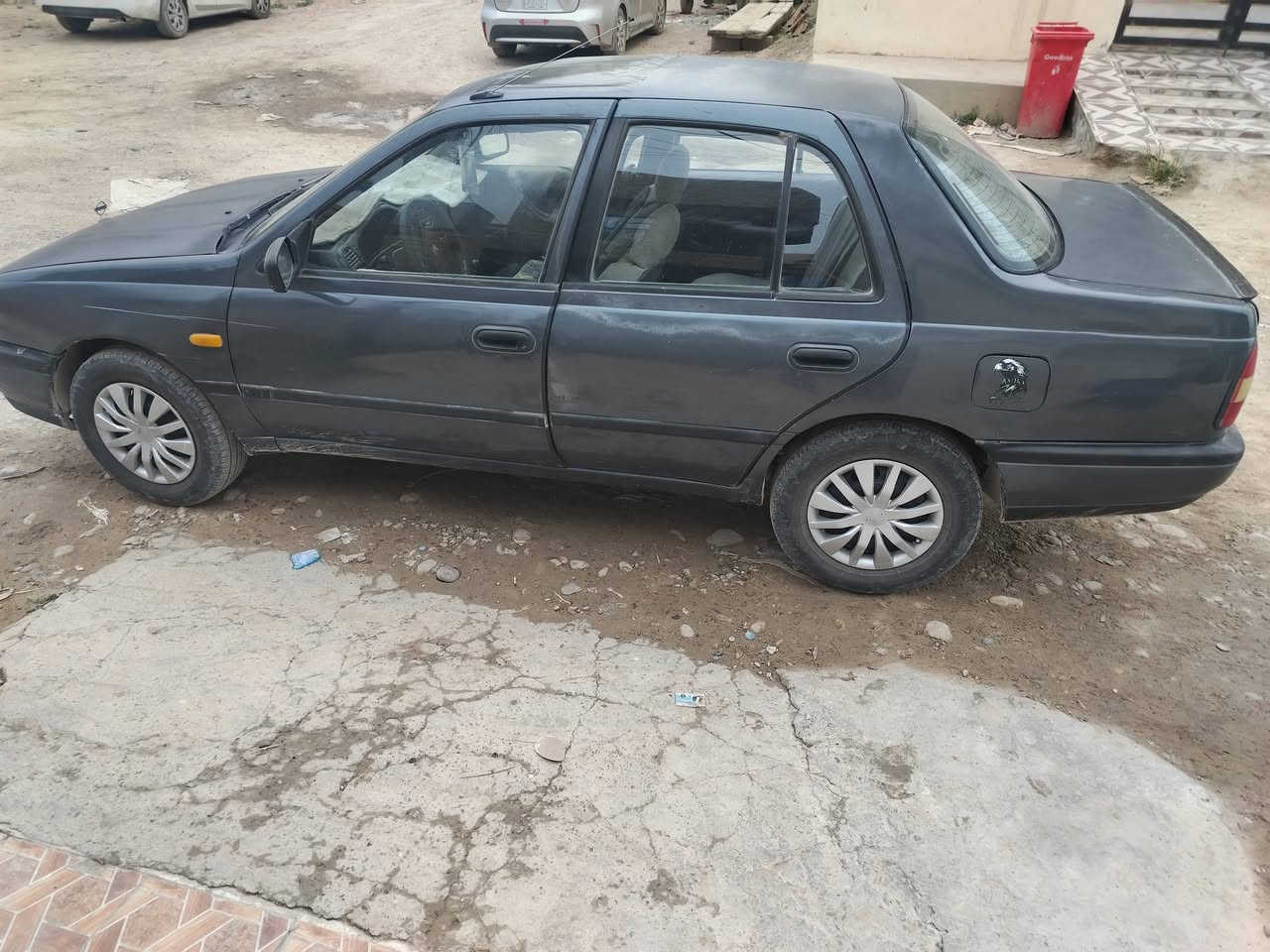 نيسان سني كير ومحرك شرط رقم نينوى دولي بأسمي تحويل مباشر السعر 35وبيها مجال مكاني تكريت.***********.. . ***********
