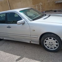 مرسيدس E • بصمة تشغيل • غاز+بنزين