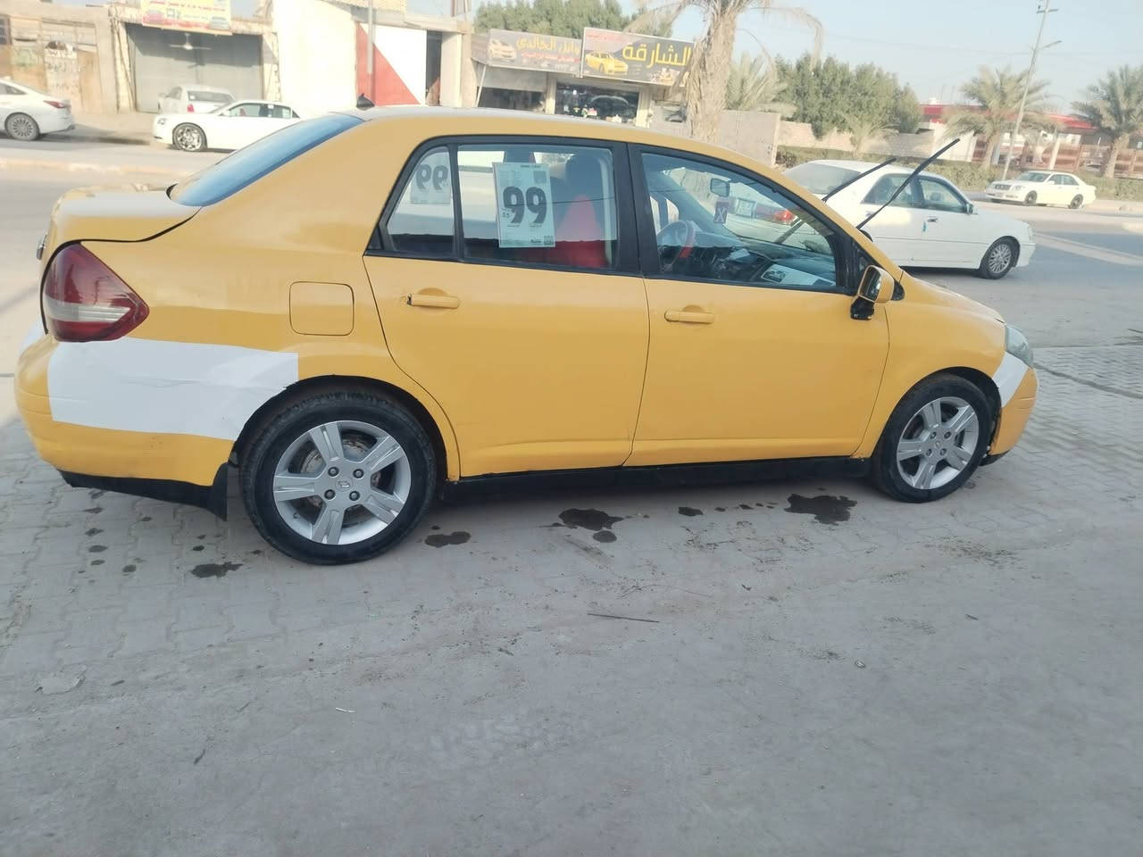 سلام عليكم
فيرسا ٢٠٠٩ رقم قادسيه انكليزي سنويه لل ٣٠ سيارة جاهزه كير محرك تخم تاير حداديه كله جديد تراي بيه يخبل جام كهربائي كير اوتو مكانه نجف شارع المطار *********** السعر ٤٥ وبيه مجال للشراي
