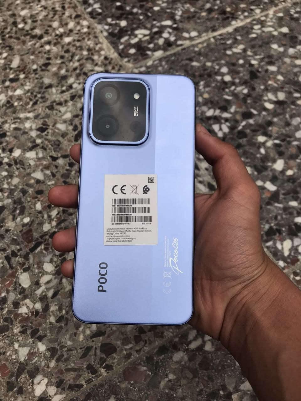 سلام عليكم poco c85 ذاكره 256+8 وتر بروف نضيف كلشي ما مبدل بي ولا داخل صيانه ع وضع شركه ما صالي هواي من شتريته كسر كارتونه لملحقات كارتونه كفر سعر180 مكاني بغداد مدينه الصدر


**إذا كنت صاحب هذا الإعلان وتريد حذفه لأي سبب، رجاءا أرسل رسالة إلى الدعم الفني**