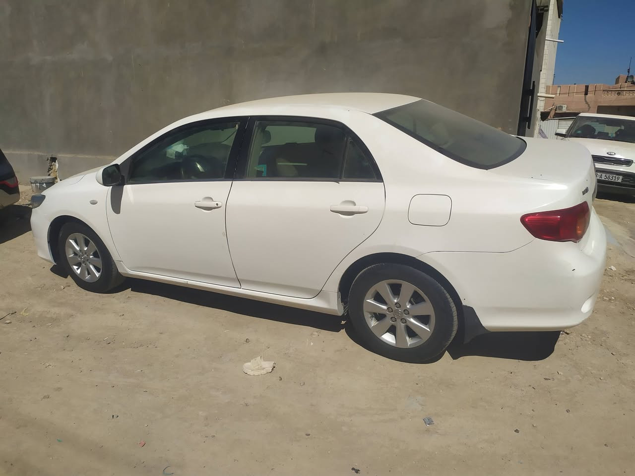 السلام عليكم كورلا خليجي موديل 2008 محدث 13 رقم بابل انكليزي بئسمي شخصياً بيه قطعتين صبغ مكينه الف 1800 تبريد ثلج تخم تاير السعر 85  للاستفسار الاتصال على *********** المكان بابل الحله نادر
