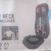 جهاز تدليك شياتسو • HoMedics • حرارة مهدئة