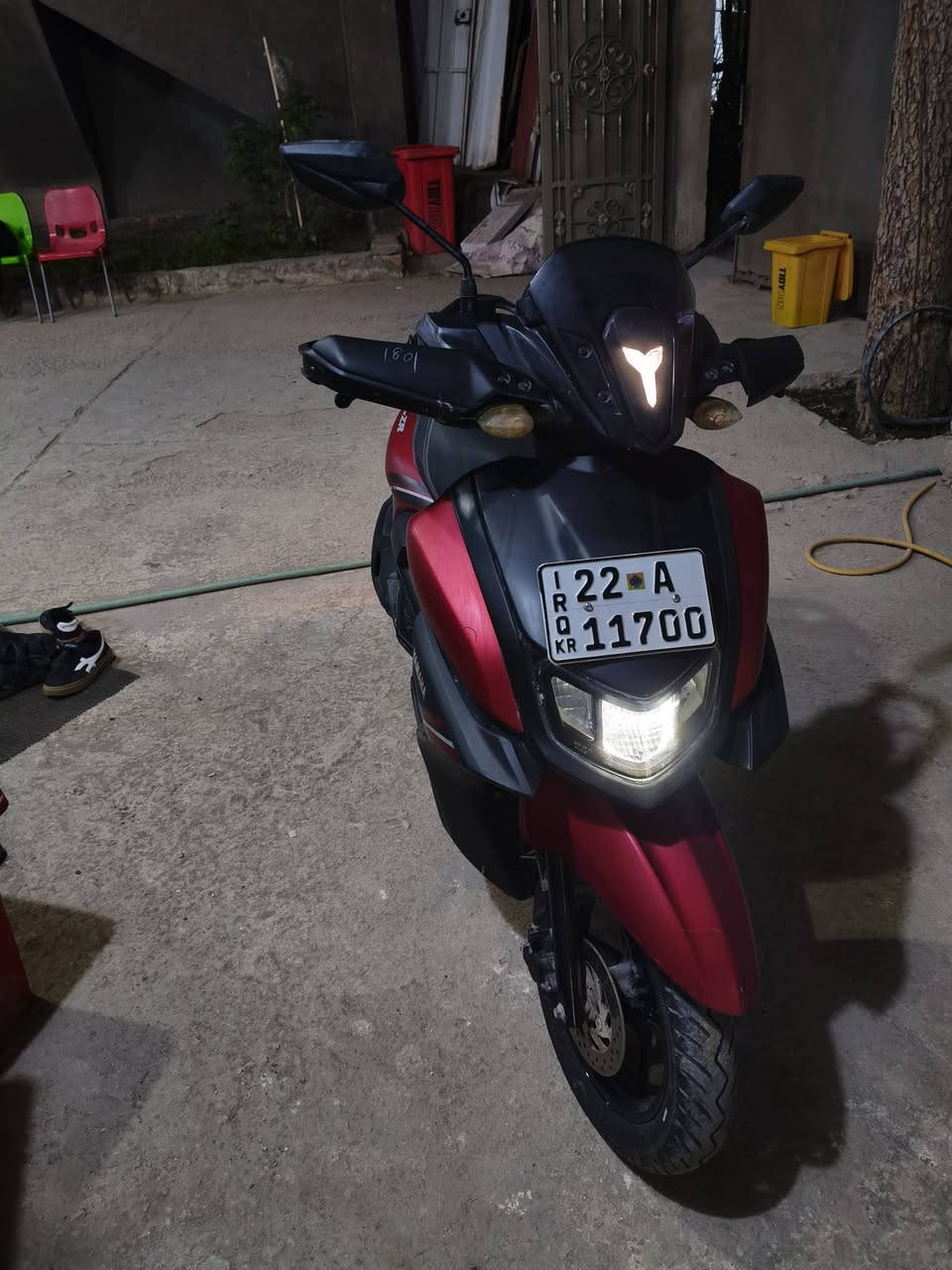 السلام عليكم
دراجة zr موديل 23 نضيفة ومرقم رقم وسنوية 
 الشراي يجي خاص
او واتس اب
***********
