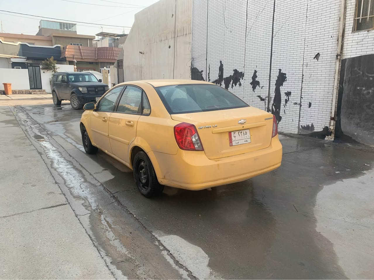 شوفرليت اوبترا بيلاد تكسي ٣ قطعه صبخ
رقم بغداد مشروع وطني سنوي جديد شرط تحويل 
كير توماتيك كير محرك بشرط
تبريد تدفئه شغال
مابي نقص كهرباييات
حدادية جديد 
*********** فقط واتساب كركوك, العراق
