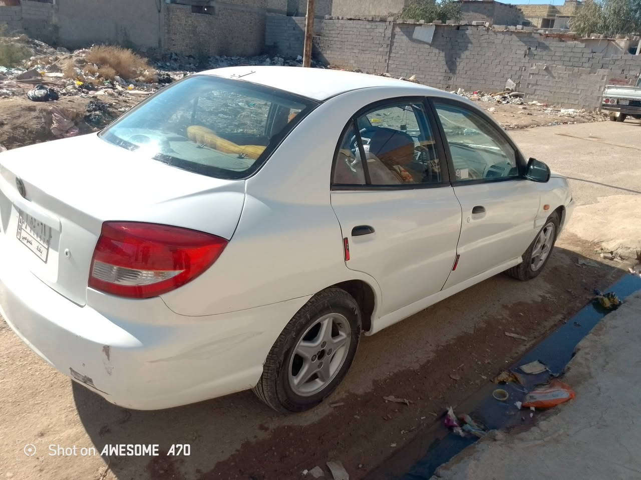 كيا ريو 2005 وارد امريكي كير ومحرك مكفول اوتماتيك حداديه جديده كهربائيات جديده  رقم بغداد شرط التحويل ثاني يوم مصبوغه حزام تخم تاير   السعر 48 المكان بغداد حسينية المعامل. رقم الهاتف واتساب ‏‪***********‬‏. ‏‪***********
